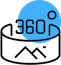 Icon Visites 360° vidéos