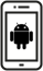 Icon Smartphone Android