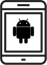 Icon Tablette Android